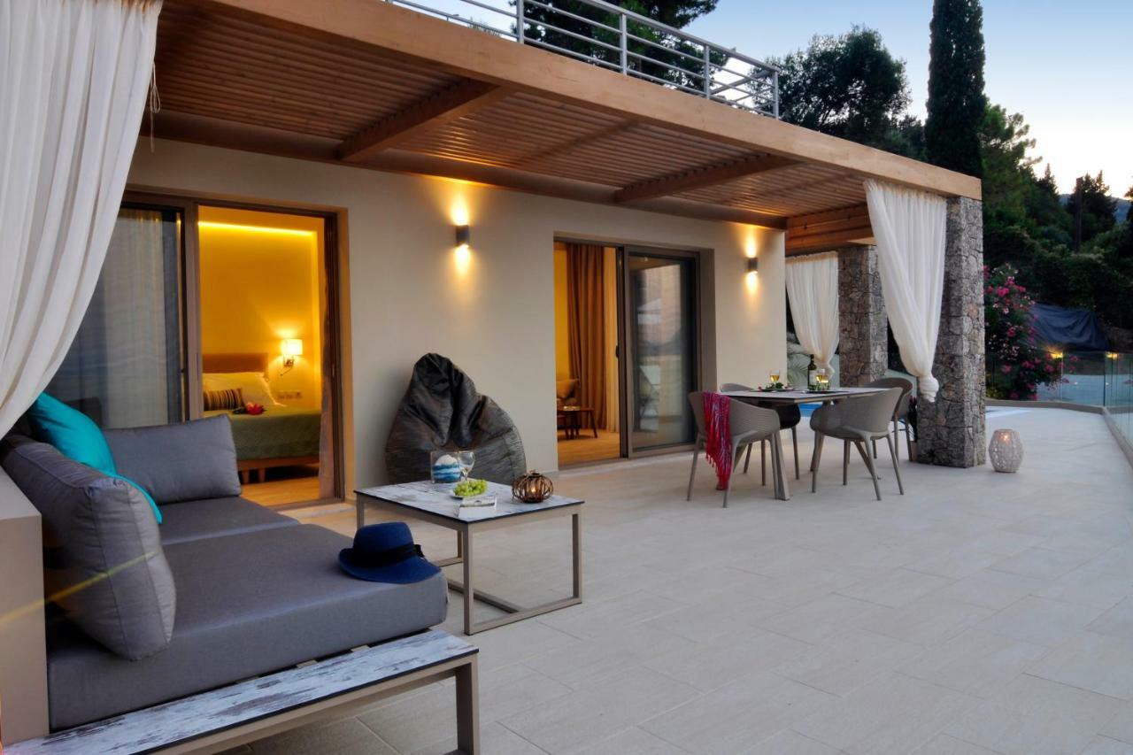 Casa Del Mar Lejlighed Kouspades Eksteriør billede