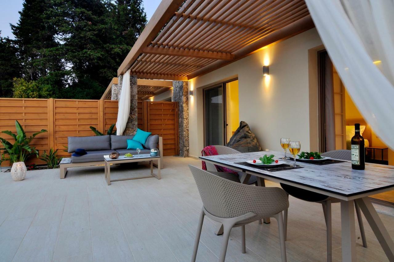 Casa Del Mar Lejlighed Kouspades Eksteriør billede