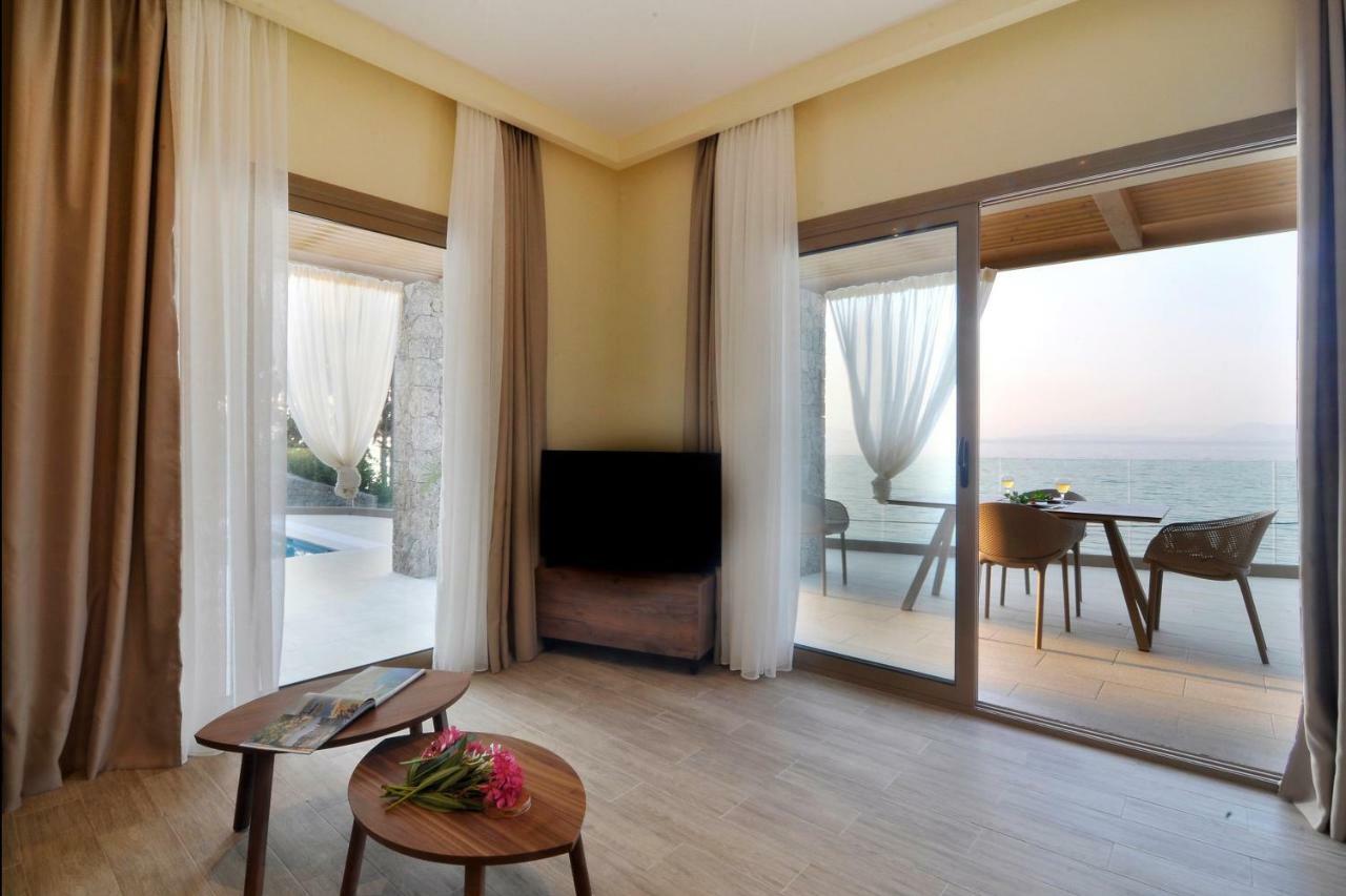 Casa Del Mar Lejlighed Kouspades Eksteriør billede